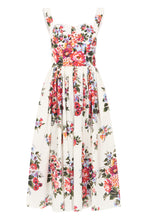 Load image into Gallery viewer, Midi dress in cotton