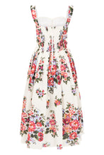 Load image into Gallery viewer, Midi dress in cotton