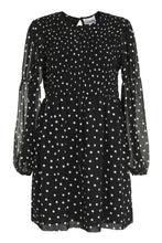 Load image into Gallery viewer, Polka-dot mini-dress