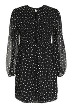 Load image into Gallery viewer, Polka-dot mini-dress