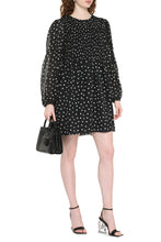 Load image into Gallery viewer, Polka-dot mini-dress