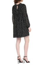 Load image into Gallery viewer, Polka-dot mini-dress