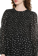 Load image into Gallery viewer, Polka-dot mini-dress