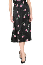 Load image into Gallery viewer, Printed midi skirt