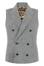 Load image into Gallery viewer, Flannel vest