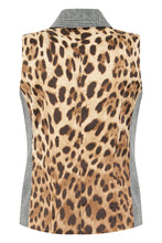 Load image into Gallery viewer, Flannel vest
