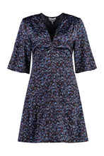 Load image into Gallery viewer, Printed satin dress