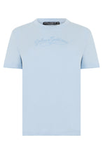 Load image into Gallery viewer, Cotton T-shirt with embroidery