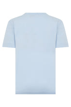 Load image into Gallery viewer, Cotton T-shirt with embroidery
