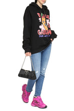 Load image into Gallery viewer, Sweatshirt with Gianpiero D’Alessandro print