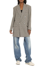 Load image into Gallery viewer, Double-breasted wool blazer