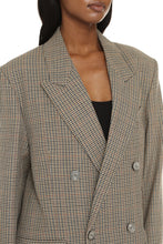 Load image into Gallery viewer, Double-breasted wool blazer