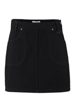 Load image into Gallery viewer, Denim mini skirt