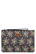 Load image into Gallery viewer, Printed leather clutch