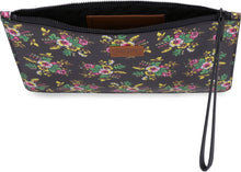 Load image into Gallery viewer, Printed leather clutch