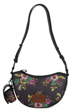Load image into Gallery viewer, Printed vegan leather crossbody bag