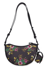 Load image into Gallery viewer, Printed vegan leather crossbody bag