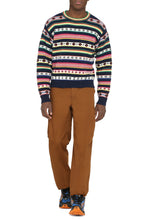 Load image into Gallery viewer, Jacquard wool sweater