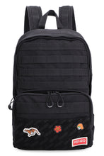 Load image into Gallery viewer, Logo detail nylon backpack