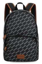 Load image into Gallery viewer, Logo patch nylon backpack