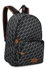 Load image into Gallery viewer, Logo patch nylon backpack