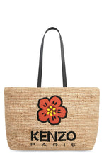 Load image into Gallery viewer, Raffia tote bag