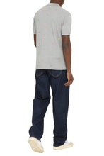 Load image into Gallery viewer, Embroidered cotton piqué polo shirt