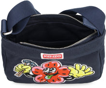 Load image into Gallery viewer, Canvas mini crossbody bag
