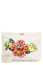 Load image into Gallery viewer, Canvas shoulder bag