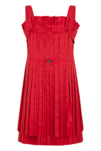 Load image into Gallery viewer, Pleated short dress
