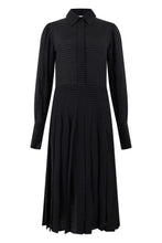 Load image into Gallery viewer, Silk jacquard dress
