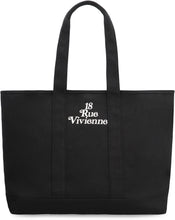 Load image into Gallery viewer, Canvas tote bag
