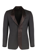 Load image into Gallery viewer, Blazer in crepe wool