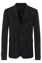 Load image into Gallery viewer, Blazer in mixed wool and mohair slim fit