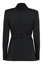 Load image into Gallery viewer, Wool slim fit blazer