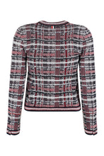 Load image into Gallery viewer, Jacquard knit cardigan