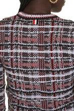 Load image into Gallery viewer, Jacquard knit cardigan