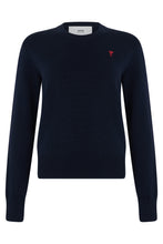 Load image into Gallery viewer, Crew neck sweater in wool