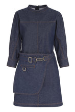 Load image into Gallery viewer, Denim mini-dress