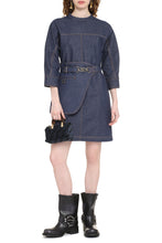Load image into Gallery viewer, Denim mini-dress