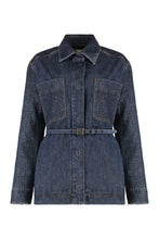 Load image into Gallery viewer, Go-To jacket in blue denim