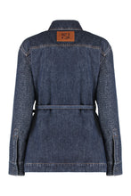 Load image into Gallery viewer, Go-To jacket in blue denim