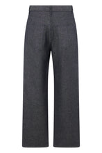 Load image into Gallery viewer, Wide leg denim pants