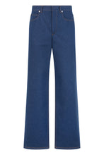 Load image into Gallery viewer, Flared jeans in cotton