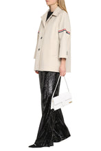 Load image into Gallery viewer, Short trench coat