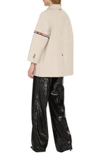 Load image into Gallery viewer, Short trench coat