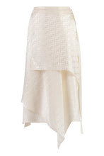 Load image into Gallery viewer, Asymmetric wrap skirt