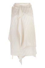 Load image into Gallery viewer, Asymmetric wrap skirt
