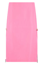 Load image into Gallery viewer, Midi skirt in technical fabric