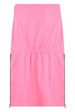Load image into Gallery viewer, Midi skirt in technical fabric